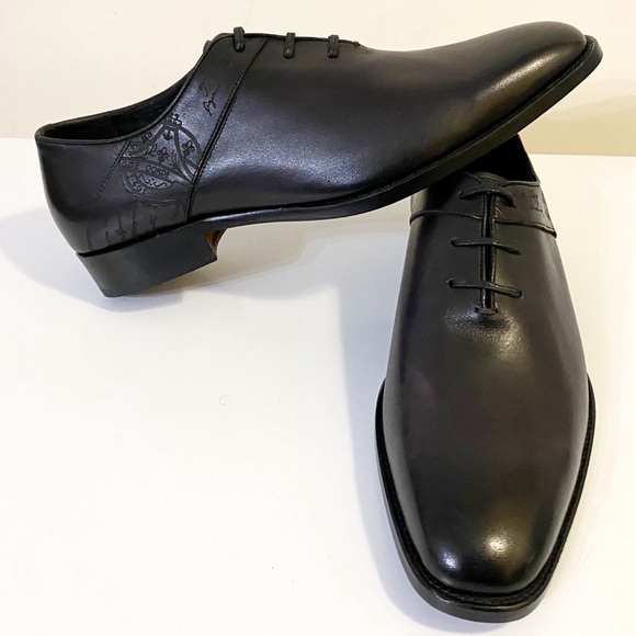 BERLUTI Alexandro men black leather loafer shoes US sz 10 - Picture 12 of 16